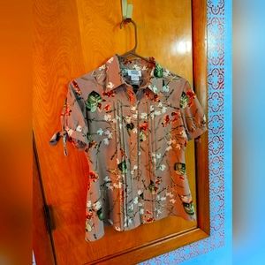 Unique Vintage floral top